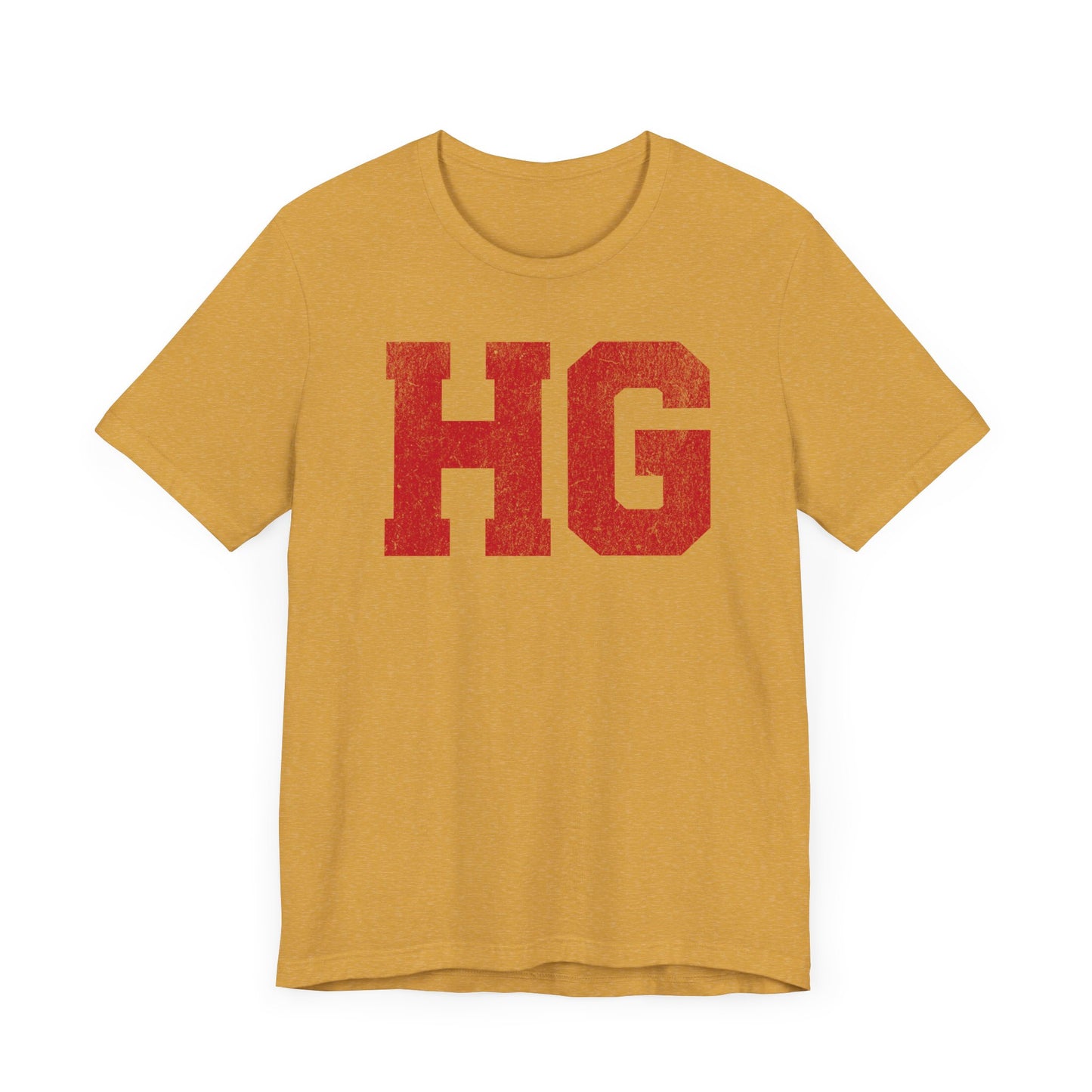 Vintage HG - Bella + Canvas Short Sleeve Tee