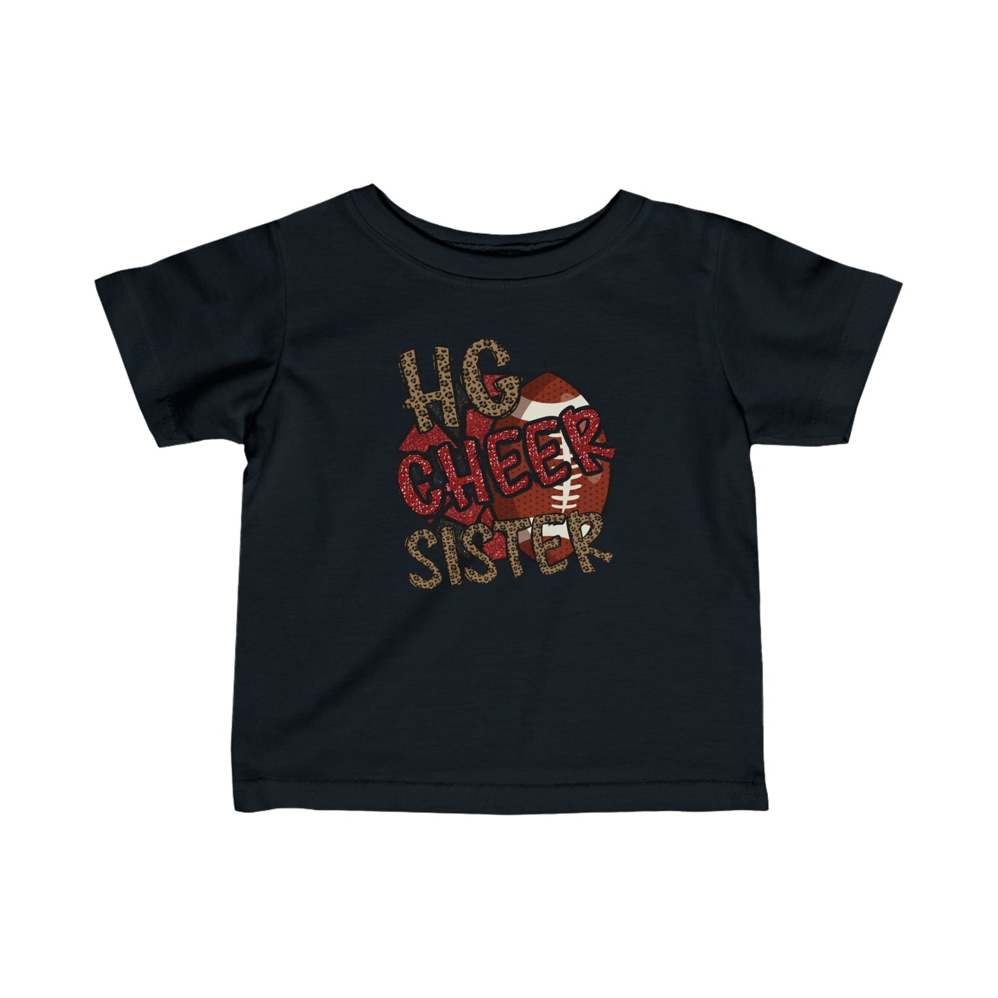 HG Cheer Sister - Infant Fine Jersey Tee