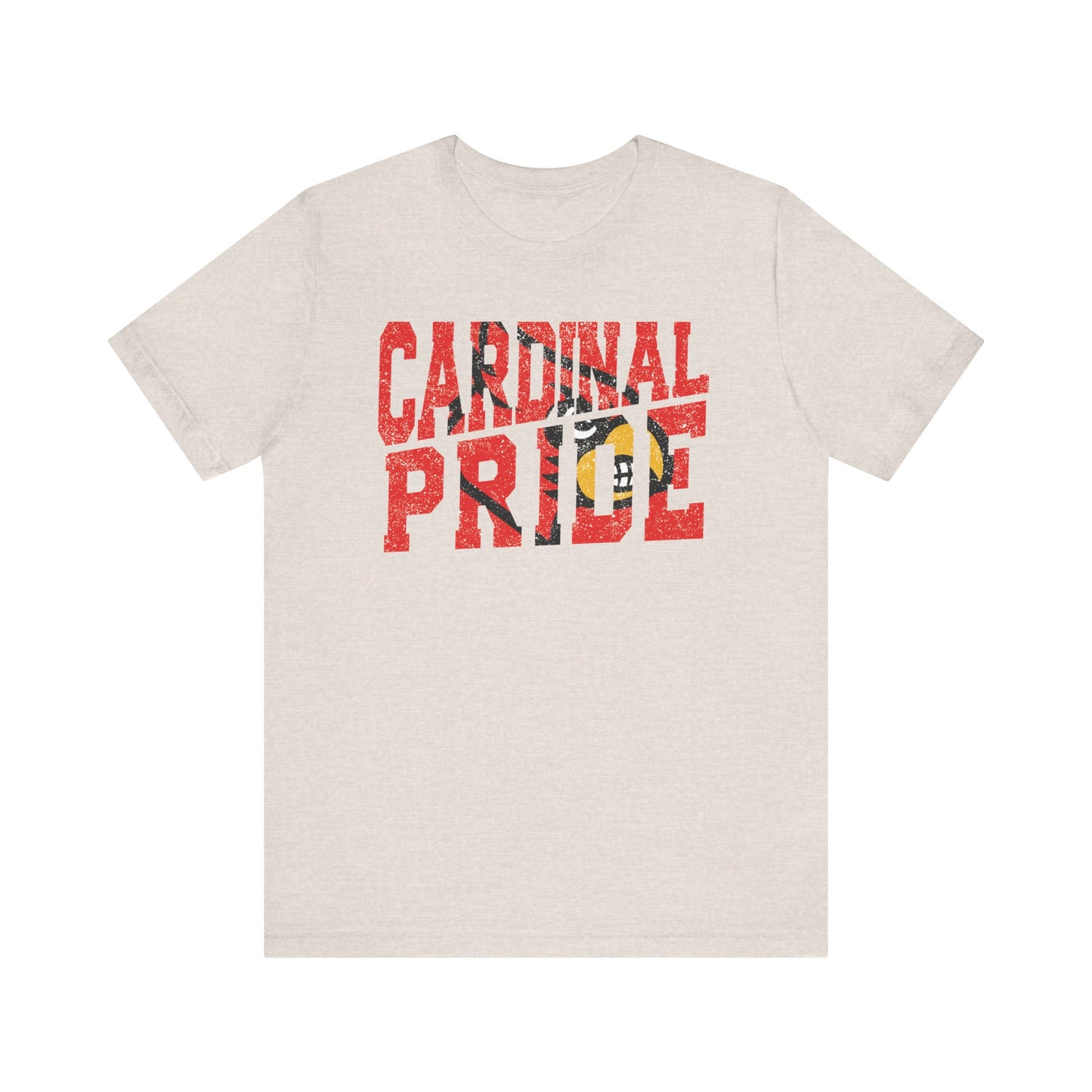 Cardinal Pride - Bella + Canvas Short Sleeve Tee