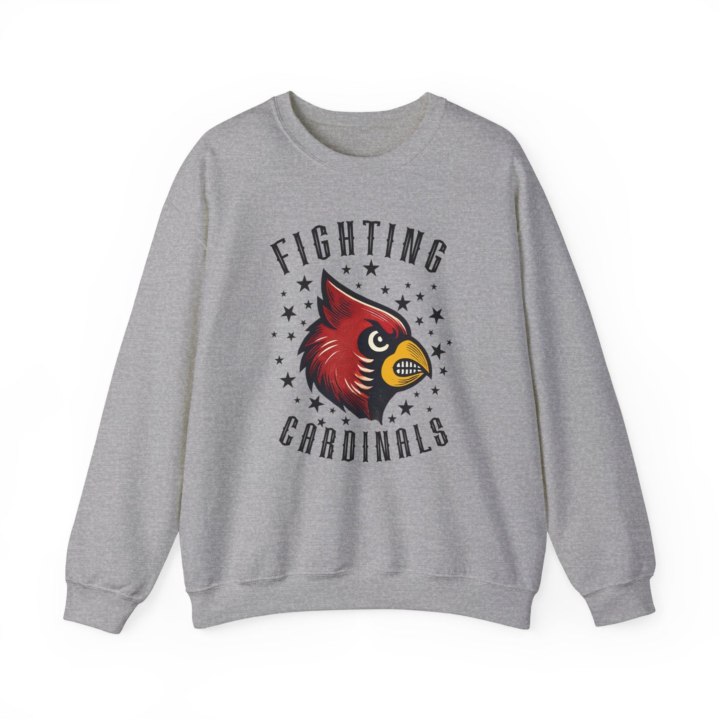 Fighting Cardinals - Unisex Heavy Blend™ Crewneck Sweatshirt