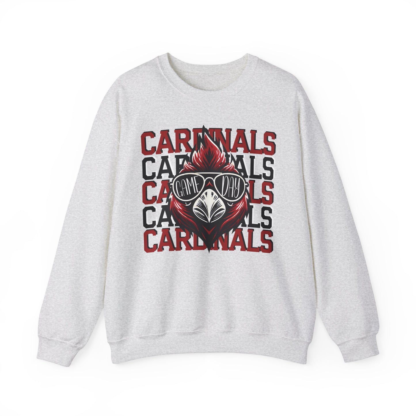 Cardinals Game Day Sunglasses - Unisex Heavy Blend™ Crewneck Sweatshirt