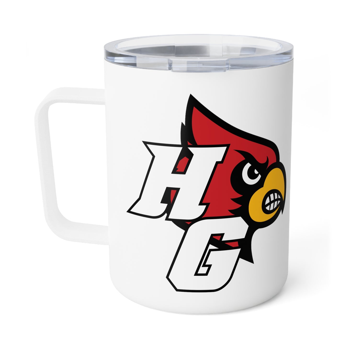 HG Future Cardinals Logo - Insulated Coffee Mug, 10oz