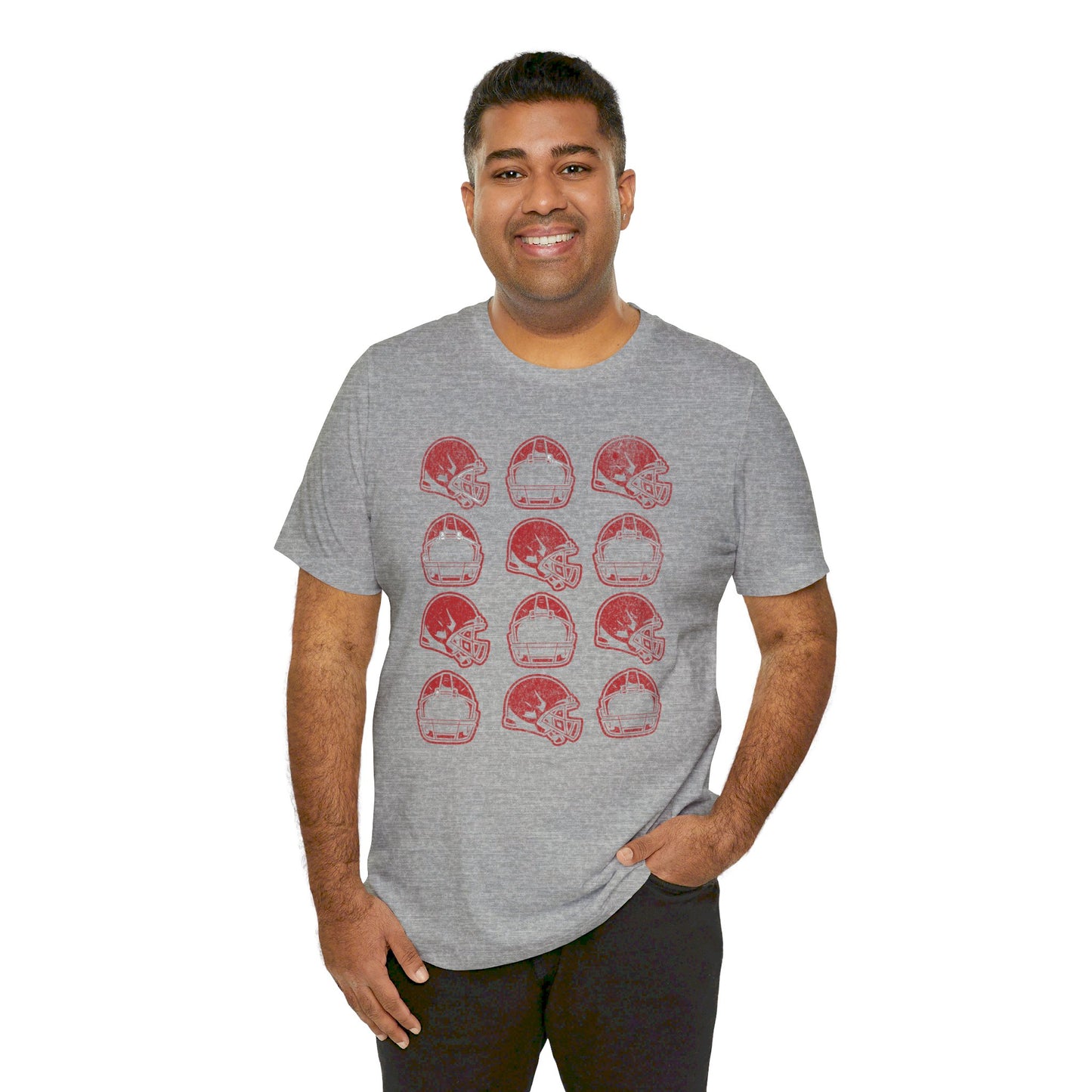 Vintage Helmets - Bella + Canvas Short Sleeve Tee