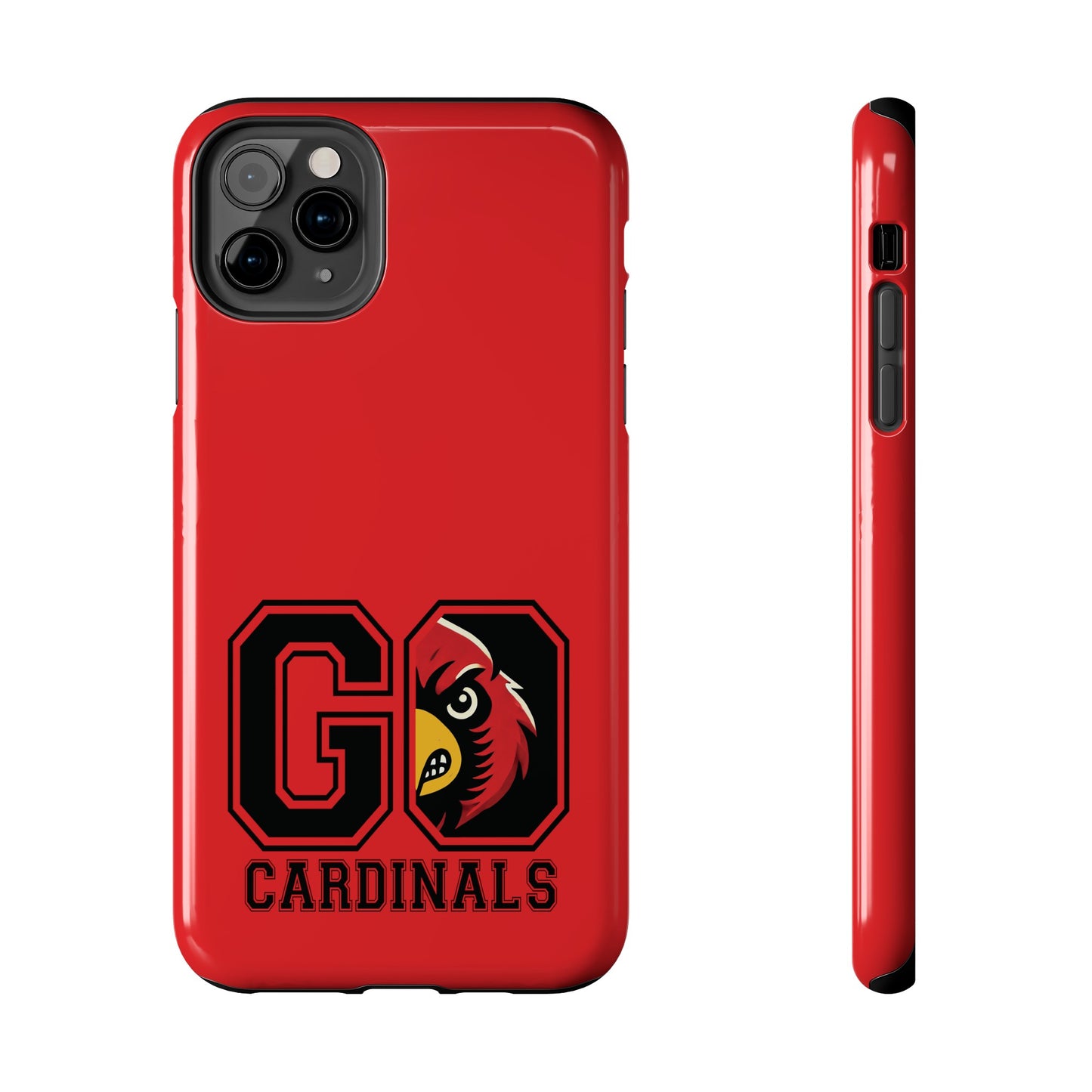 Go Cardinals - Phone Case