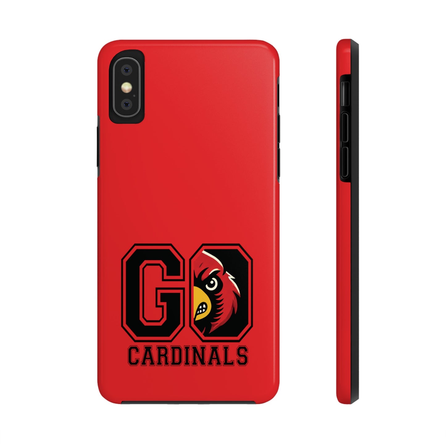 Go Cardinals - Phone Case