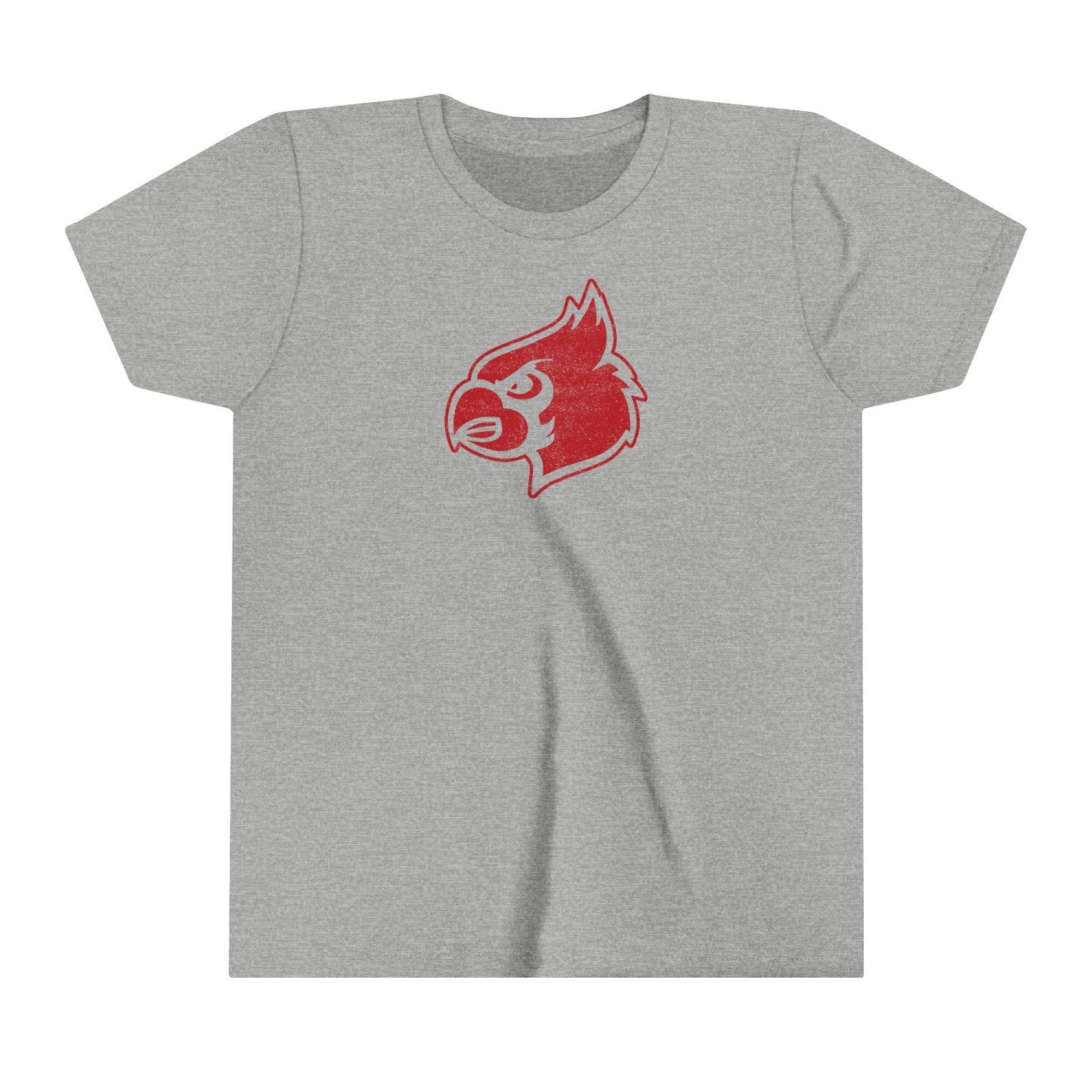 Vintage Cardinals + HGS - Bella + Canvas Youth Tee