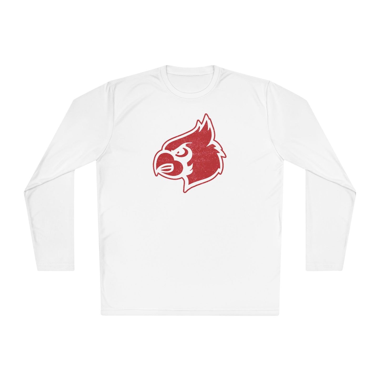 Vintage Cardinal - Dryfit Long Sleeve Tee