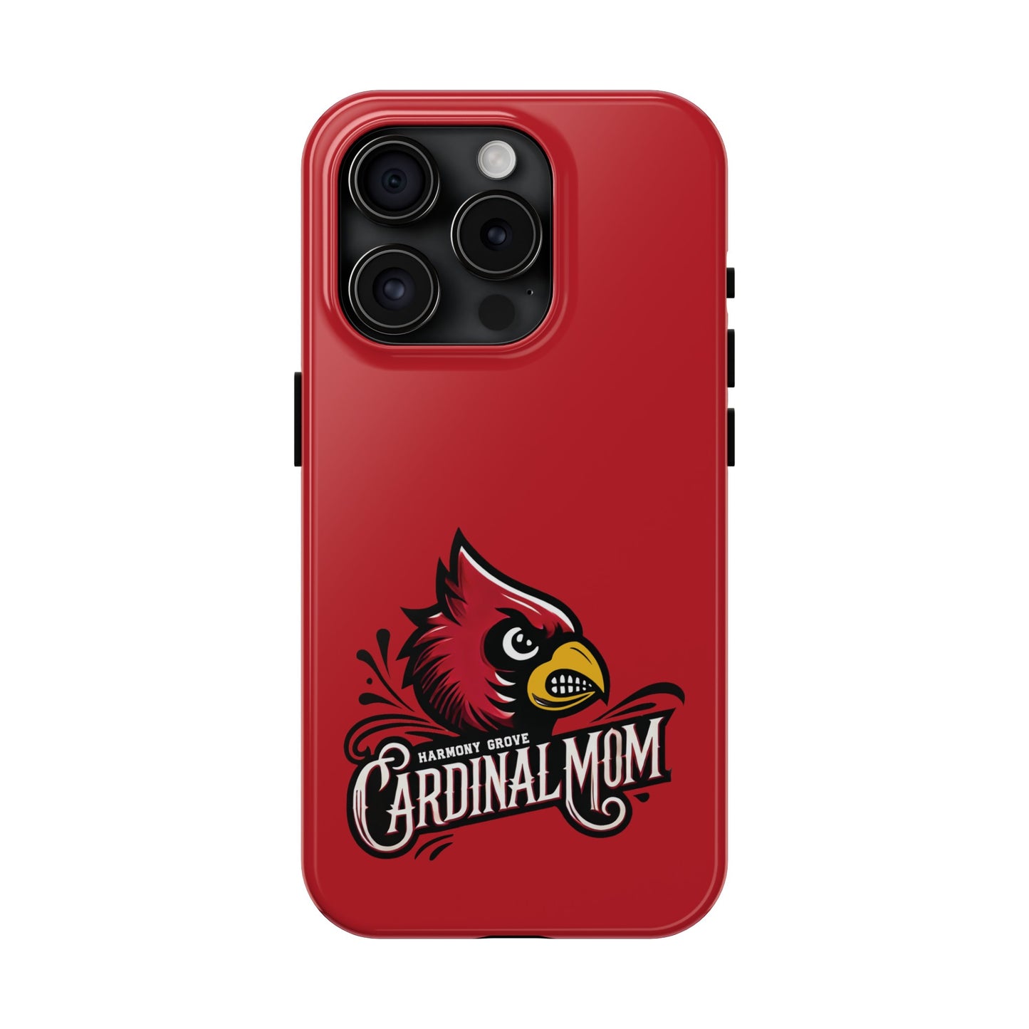 Harmony Grove Cardinal Mom - Phone Case