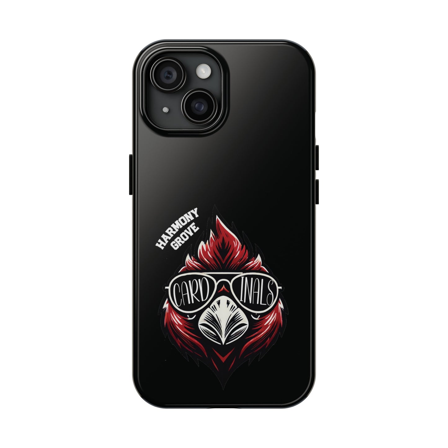 Harmony Grove Cardinals Sunglasses - Phone Case