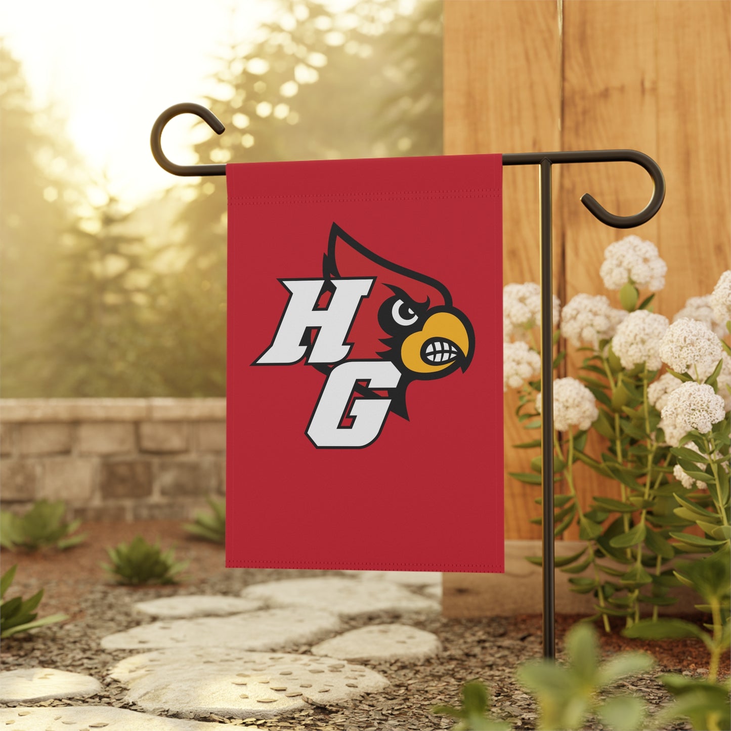 Harmony Grove Cardinal - Garden & House Banner