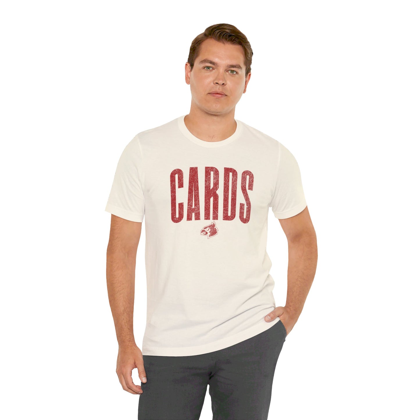 Vintage CARDS - Bella + Canvas Short Sleeve Tee