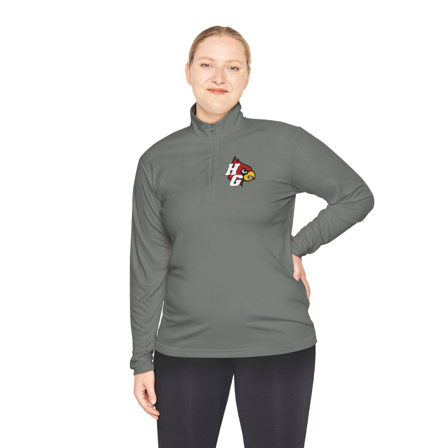 Harmony Grove Cardinal - Quarter-Zip Pullover