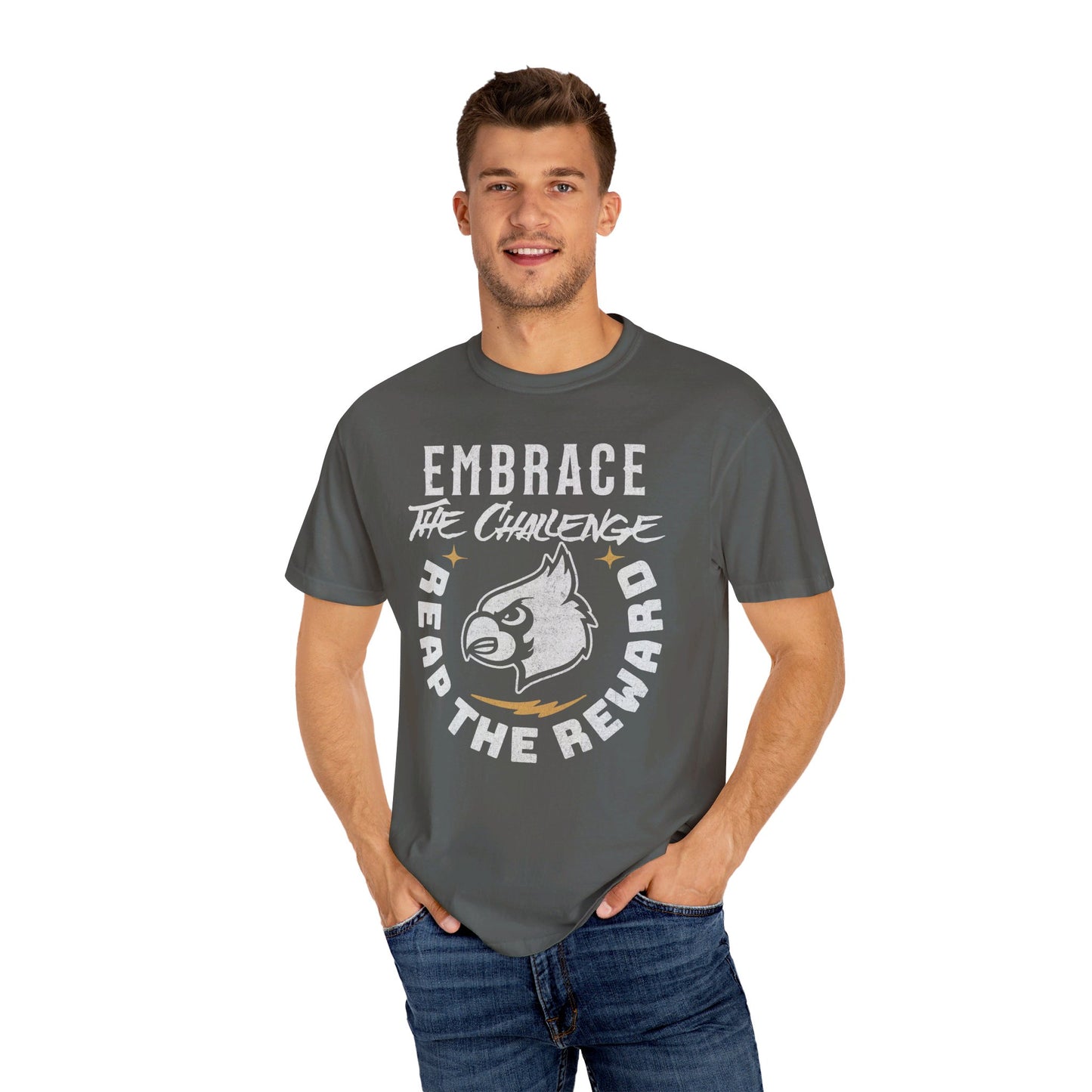 Embrace the Challenge - Comfort Colors T-shirt