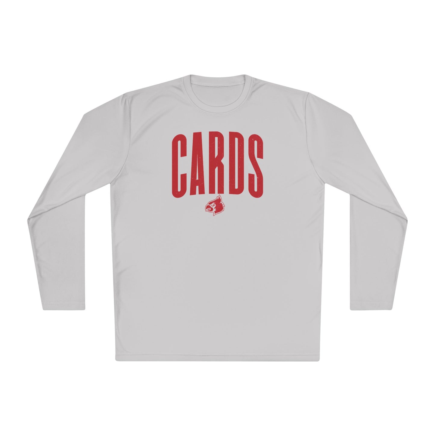 Vintage CARDS - Dryfit Long Sleeve Tee