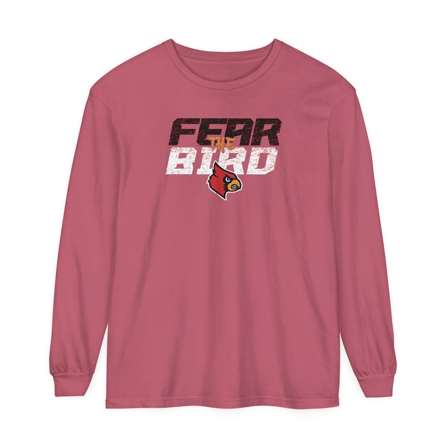 Fear the Bird - Comfort Colors Long Sleeve T-Shirt