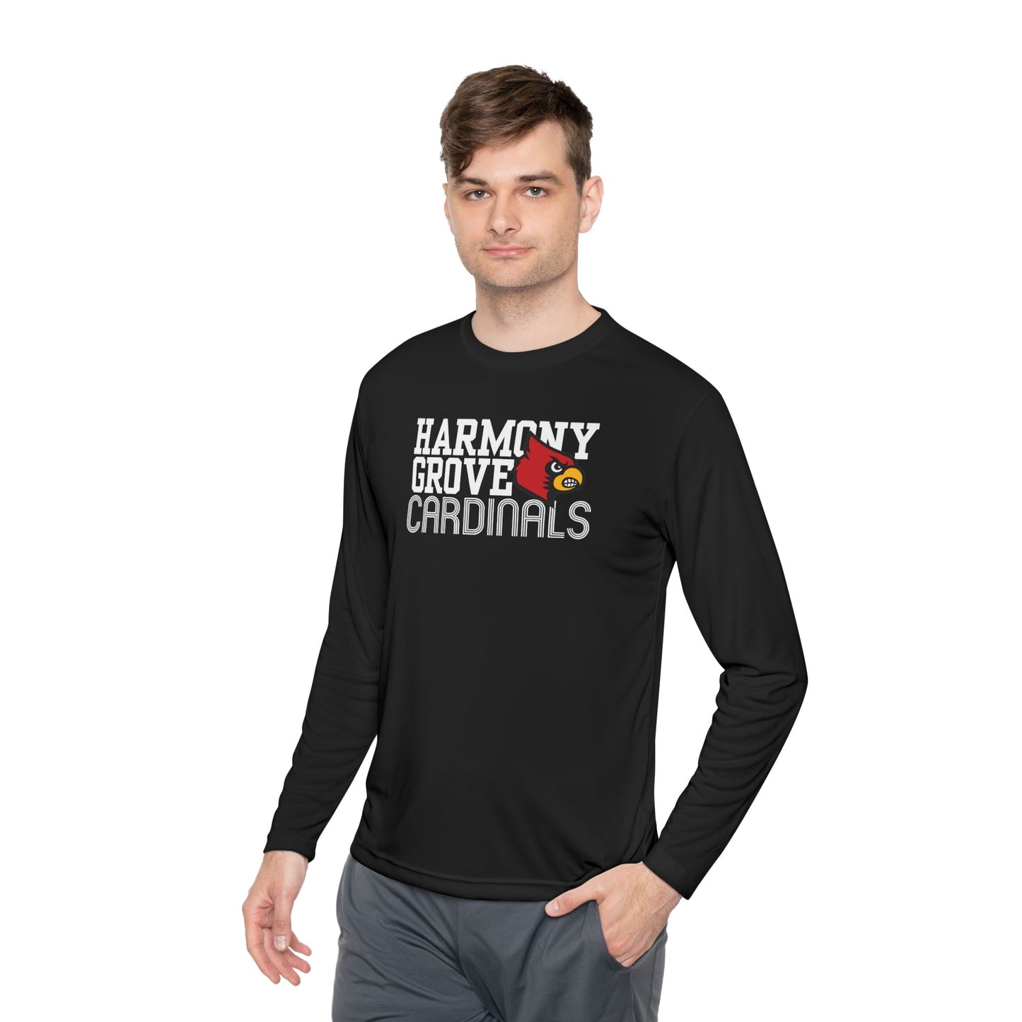 Harmony Grove Cardinals - Dryfit Long Sleeve Tee