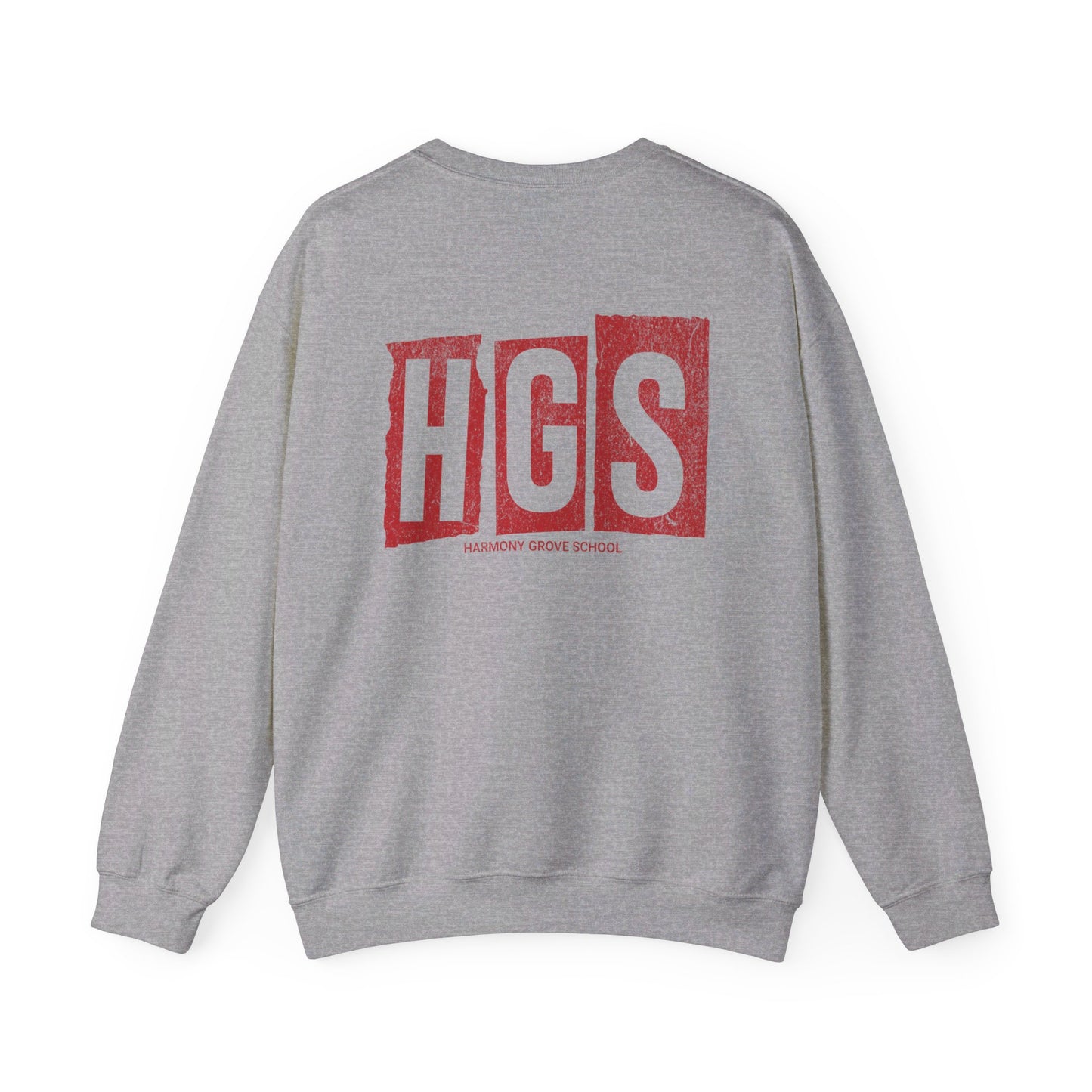 Vintage Cardinals + HGS - Unisex Heavy Blend™ Crewneck Sweatshirt