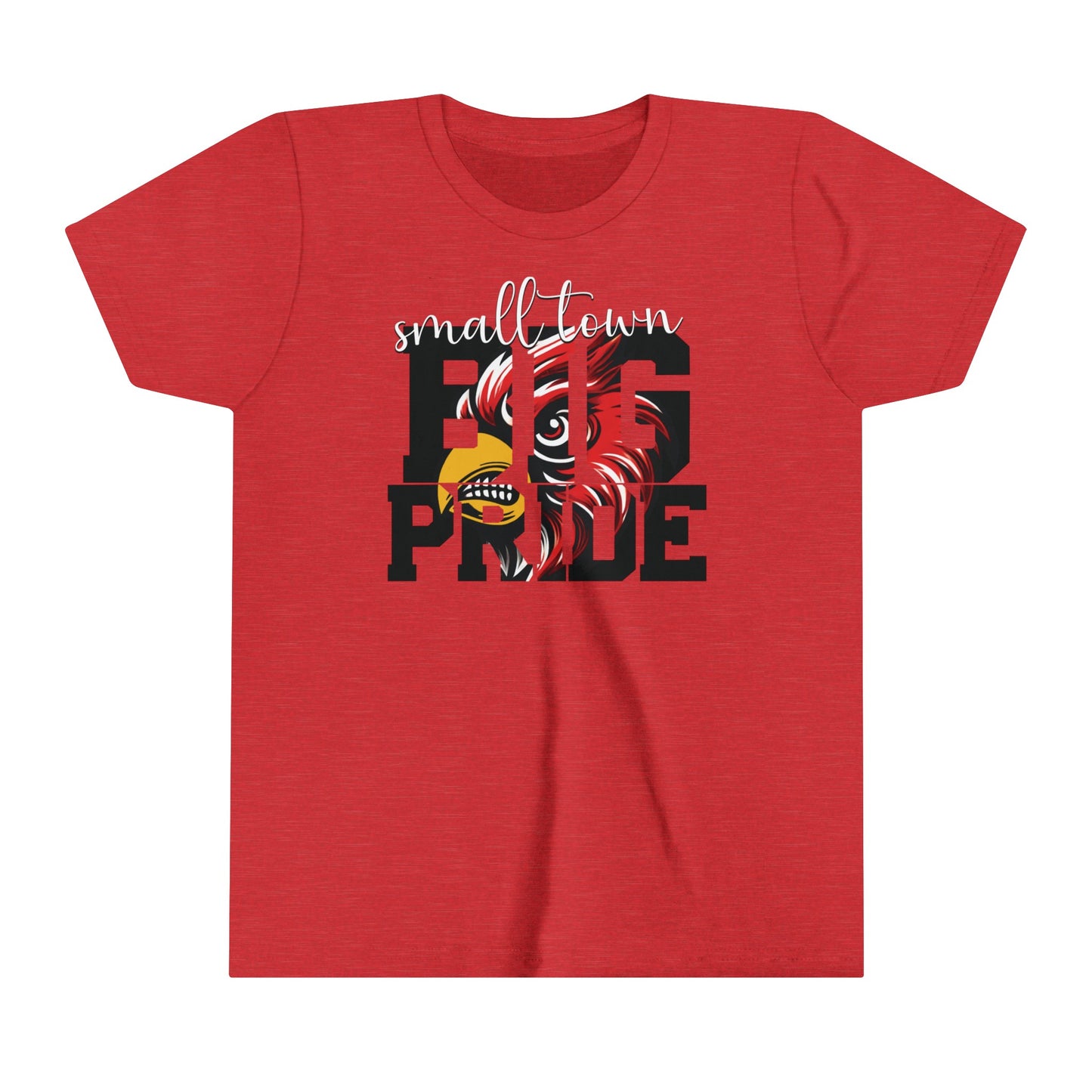 Small Town Big Pride - Bella + Canvas Youth Tee