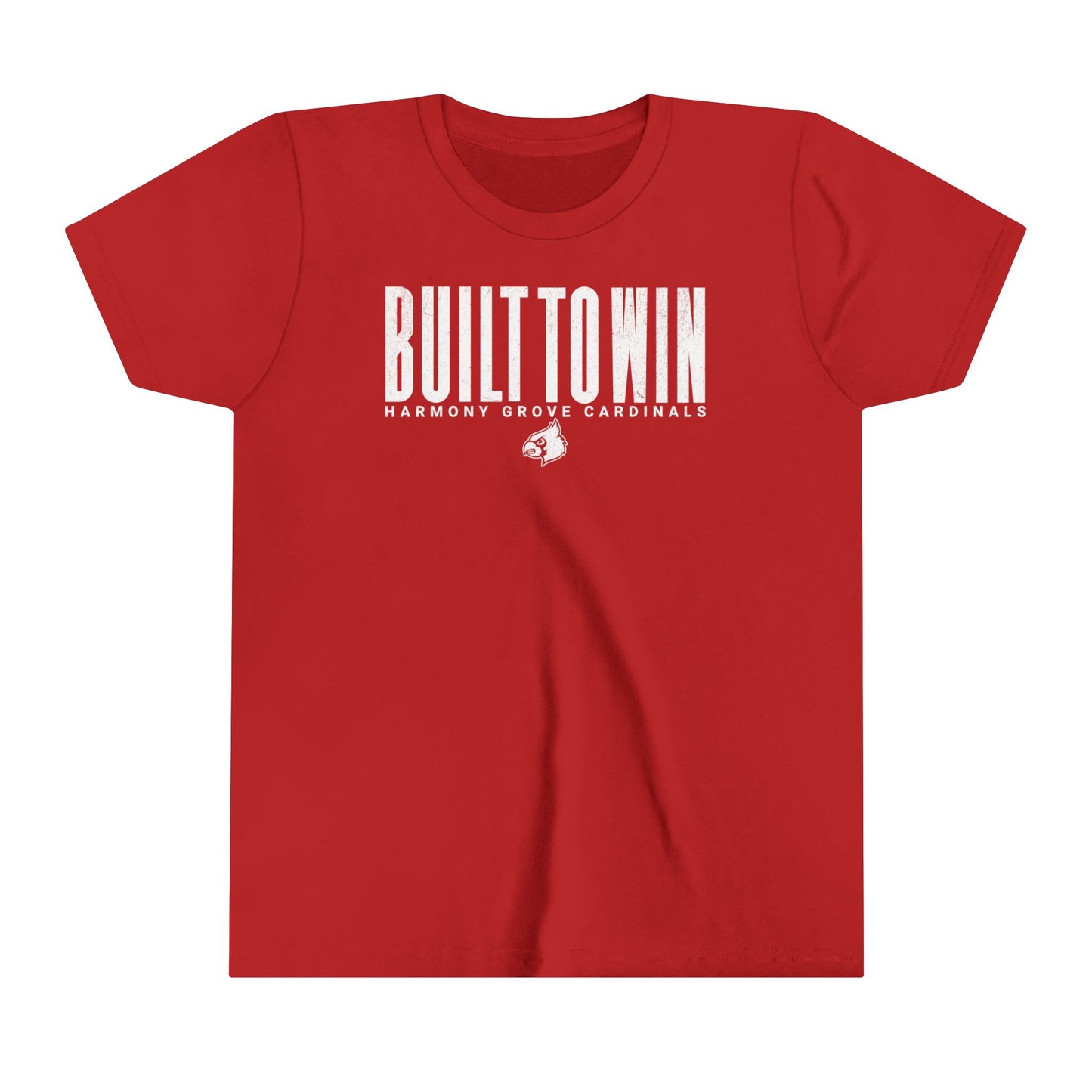 Vintage Built to Win - Bella + Canvas Youth Tee