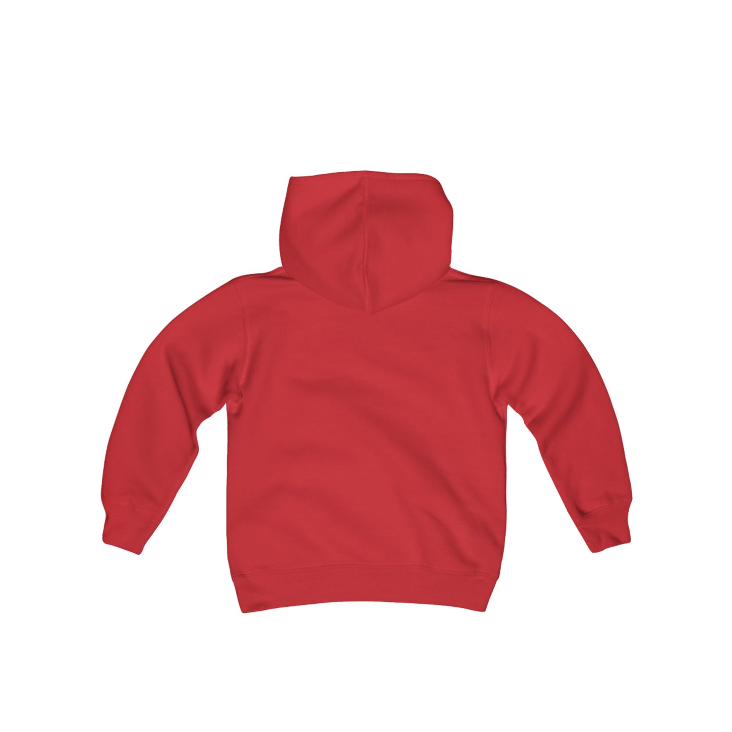 Aim High Fly Higher Cardinal - Youth Heavy Blend Hooded Sweatshirt