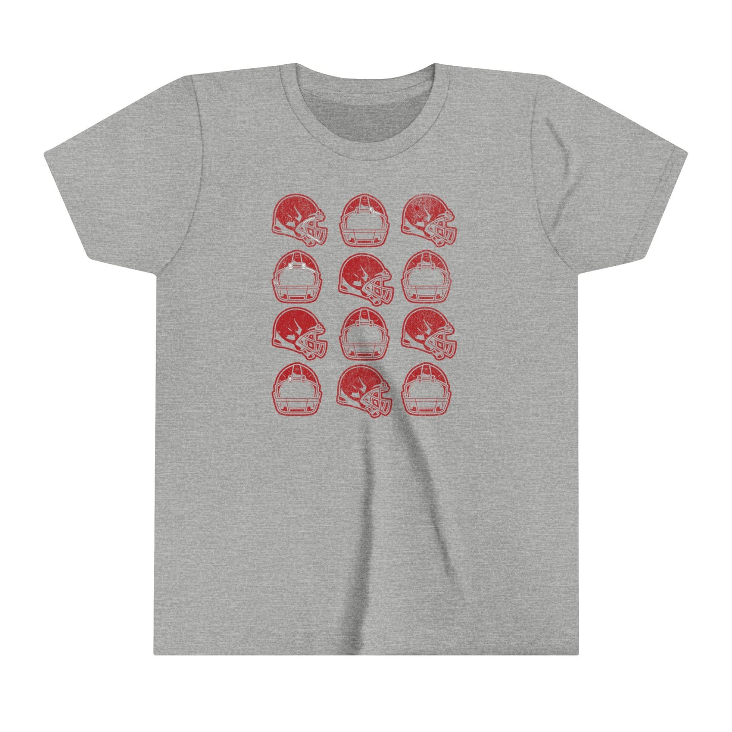 Vintage Helmets - Bella + Canvas Youth Tee