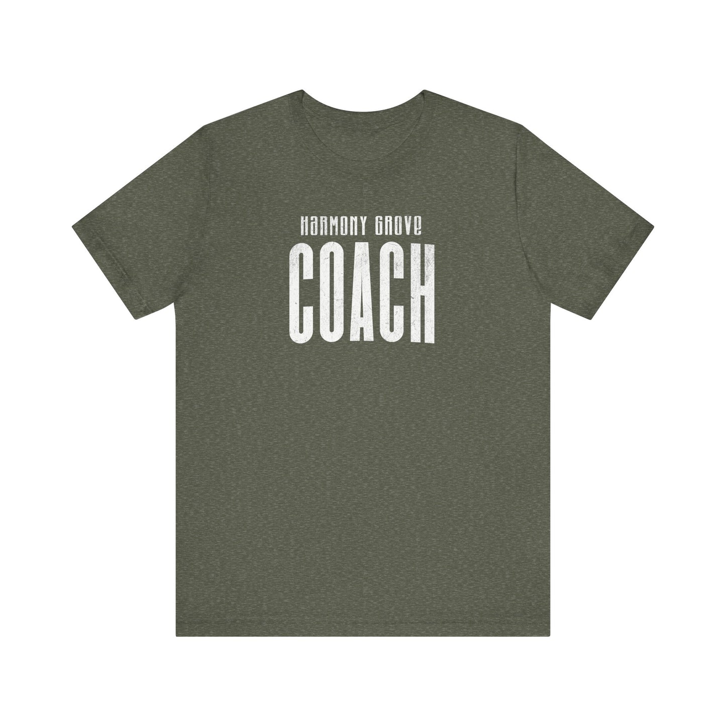 Vintage HG Coach - Bella + Canvas Short Sleeve Tee