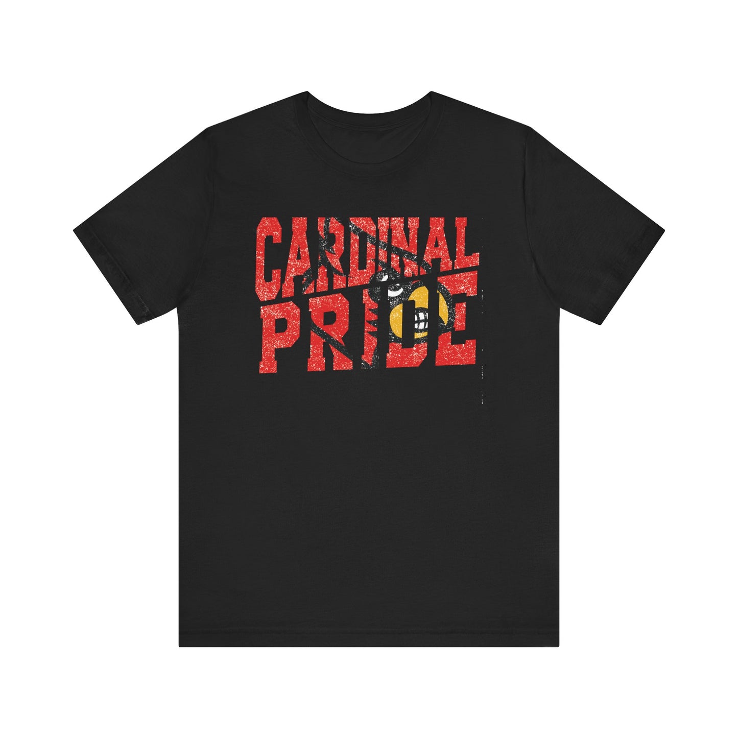 Cardinal Pride - Bella + Canvas Short Sleeve Tee