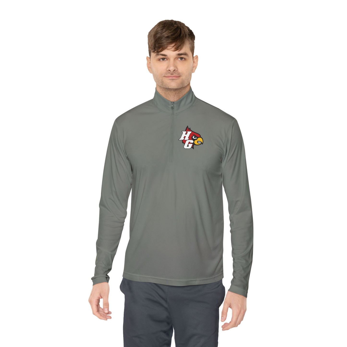 Harmony Grove Cardinal - Quarter-Zip Pullover