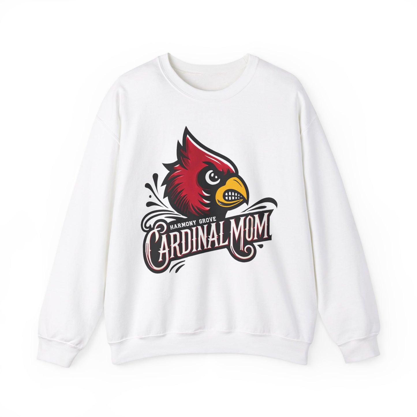 Cardinal Mom - Unisex Heavy Blend™ Crewneck Sweatshirt