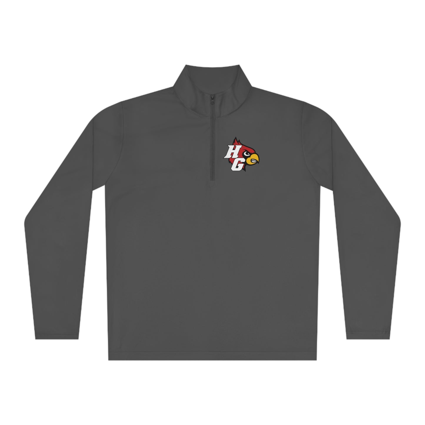 HG Cardinal Logo - Unisex Quarter-Zip Pullover