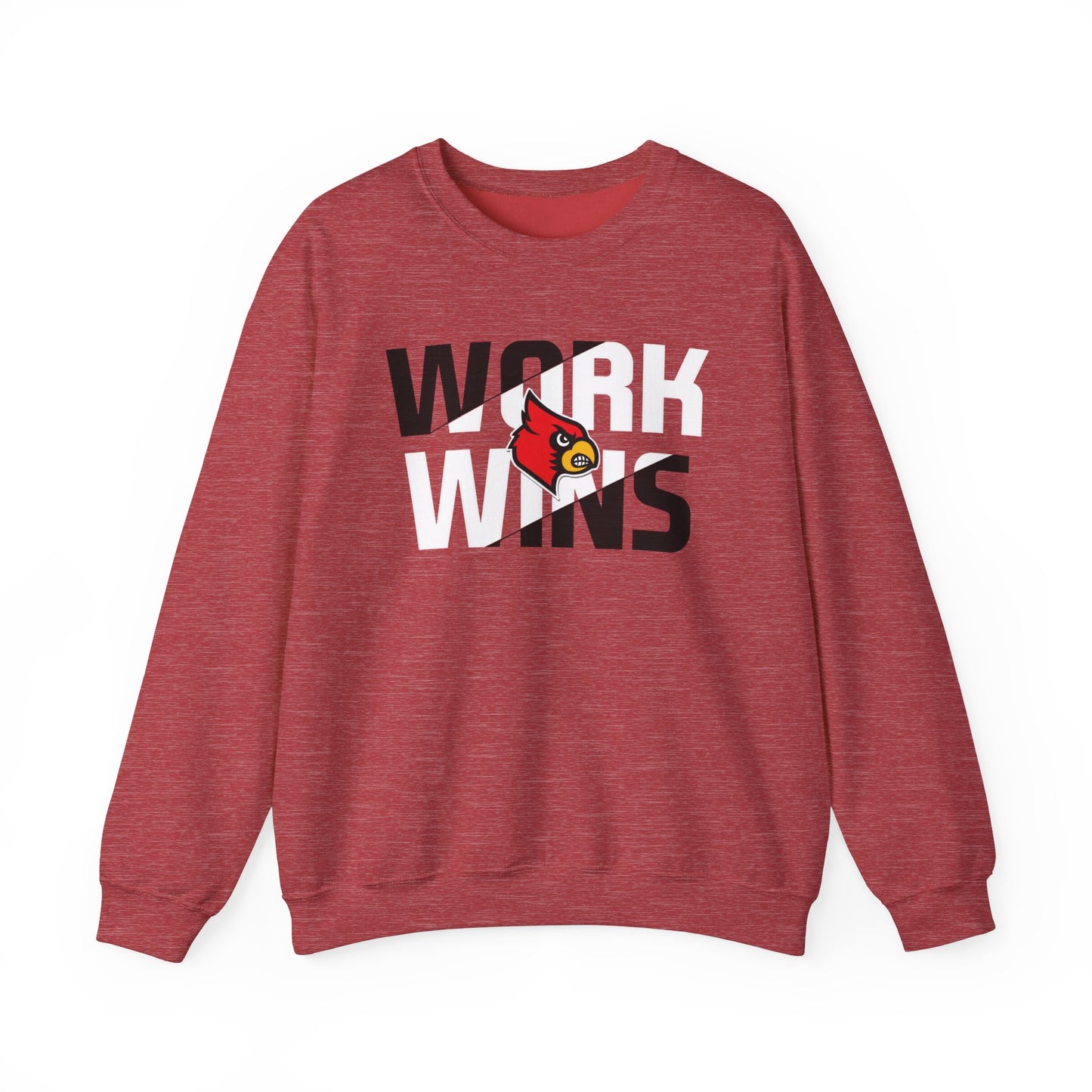 Work Wins - Unisex Heavy Blend™ Crewneck Sweatshirt