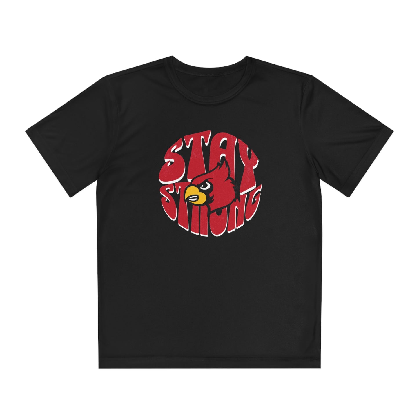 Stay Strong Cardinal - Youth Sport-Tek® Competitor™ Tee