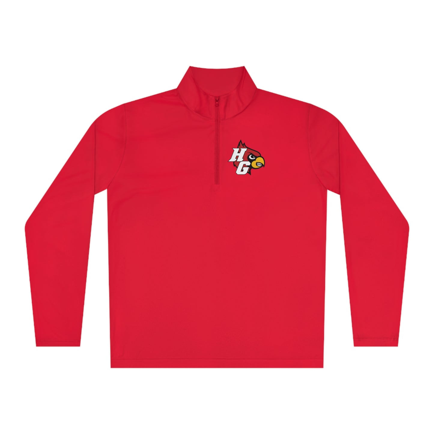 HG Cardinal Logo - Unisex Quarter-Zip Pullover