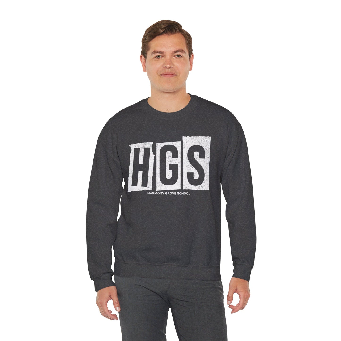 Vintage HGS - Unisex Heavy Blend™ Crewneck Sweatshirt