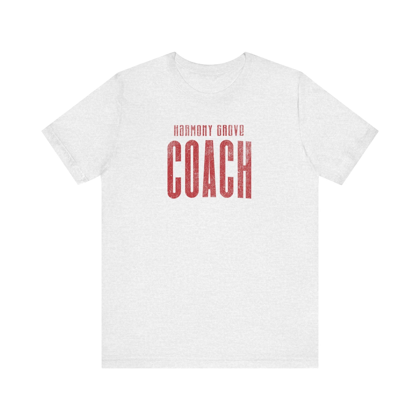 Vintage HG Coach - Bella + Canvas Short Sleeve Tee