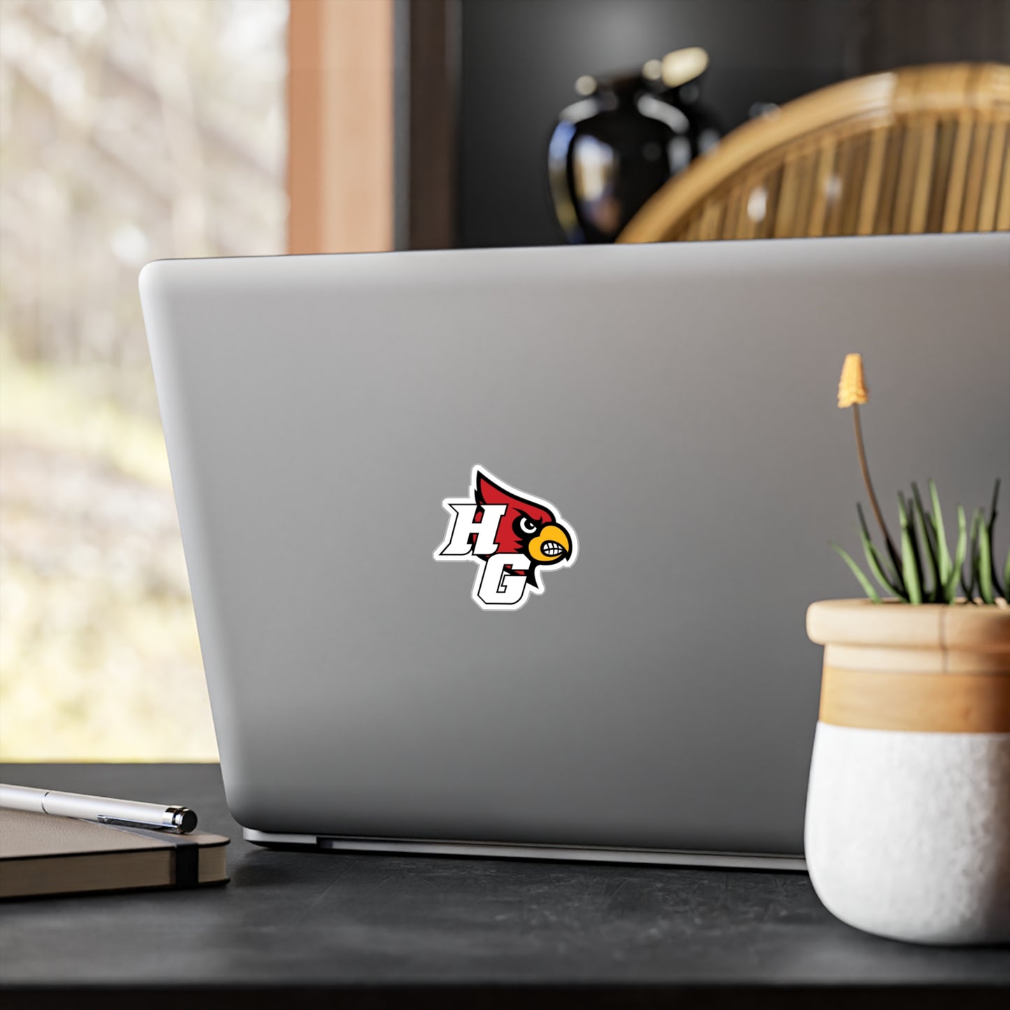 HG Cardinal Logo - Vinyl Decals