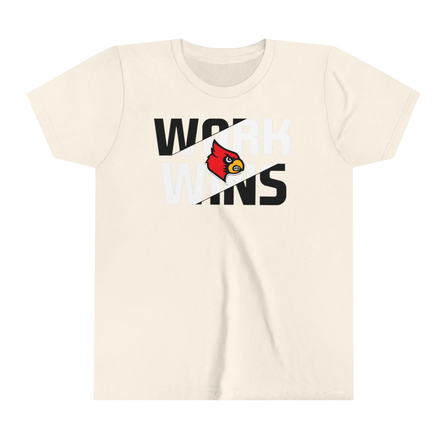 Work Wins - Bella + Canvas Youth Tee