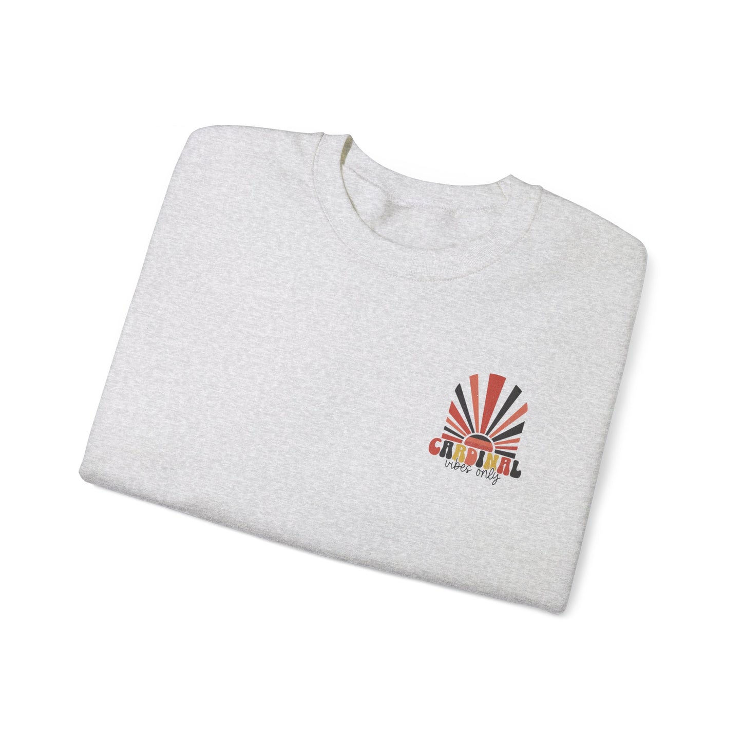 Cardinal Vibes Only - Unisex Heavy Blend™ Crewneck Sweatshirt