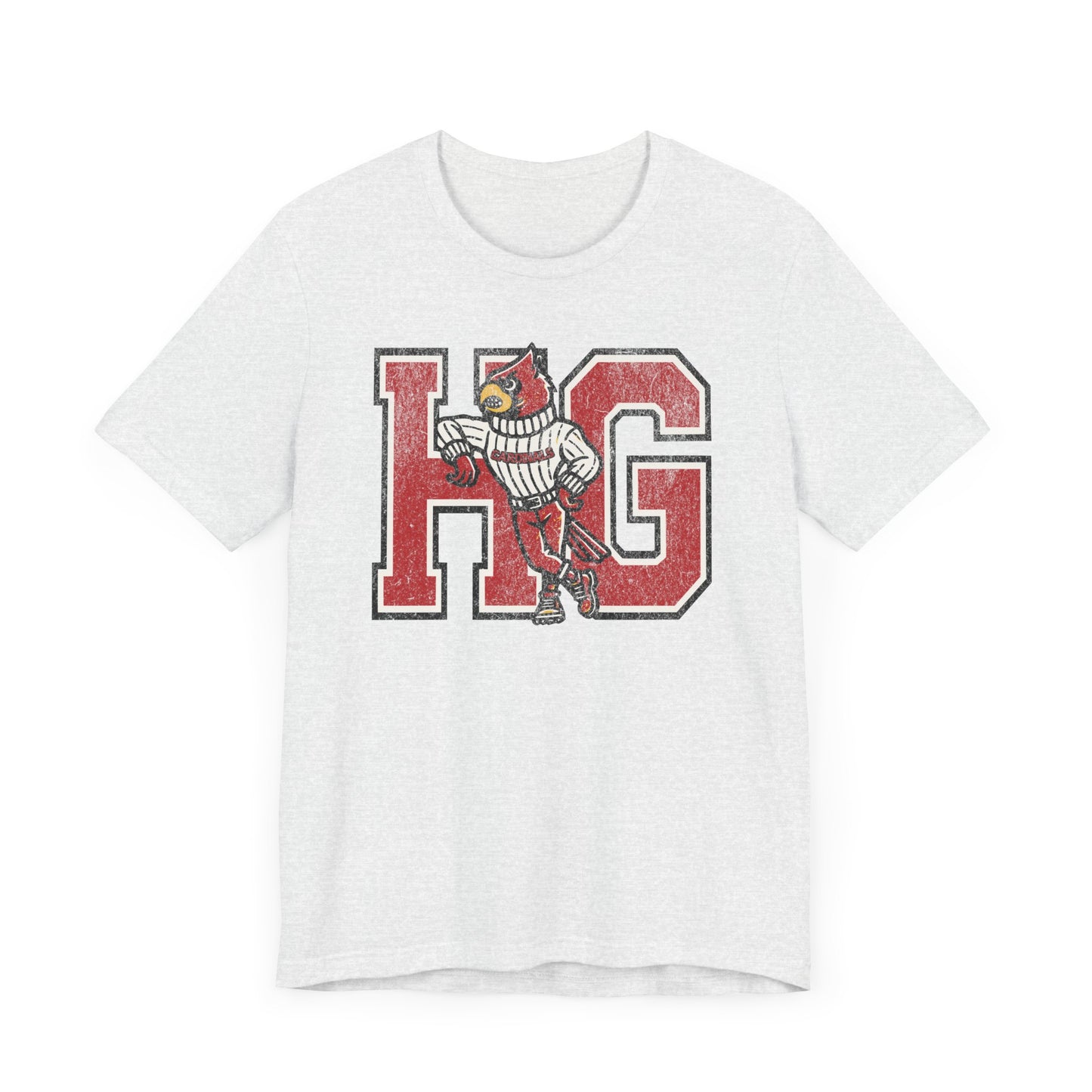 Vintage Cardinal HG - Bella + Canvas Short Sleeve Tee