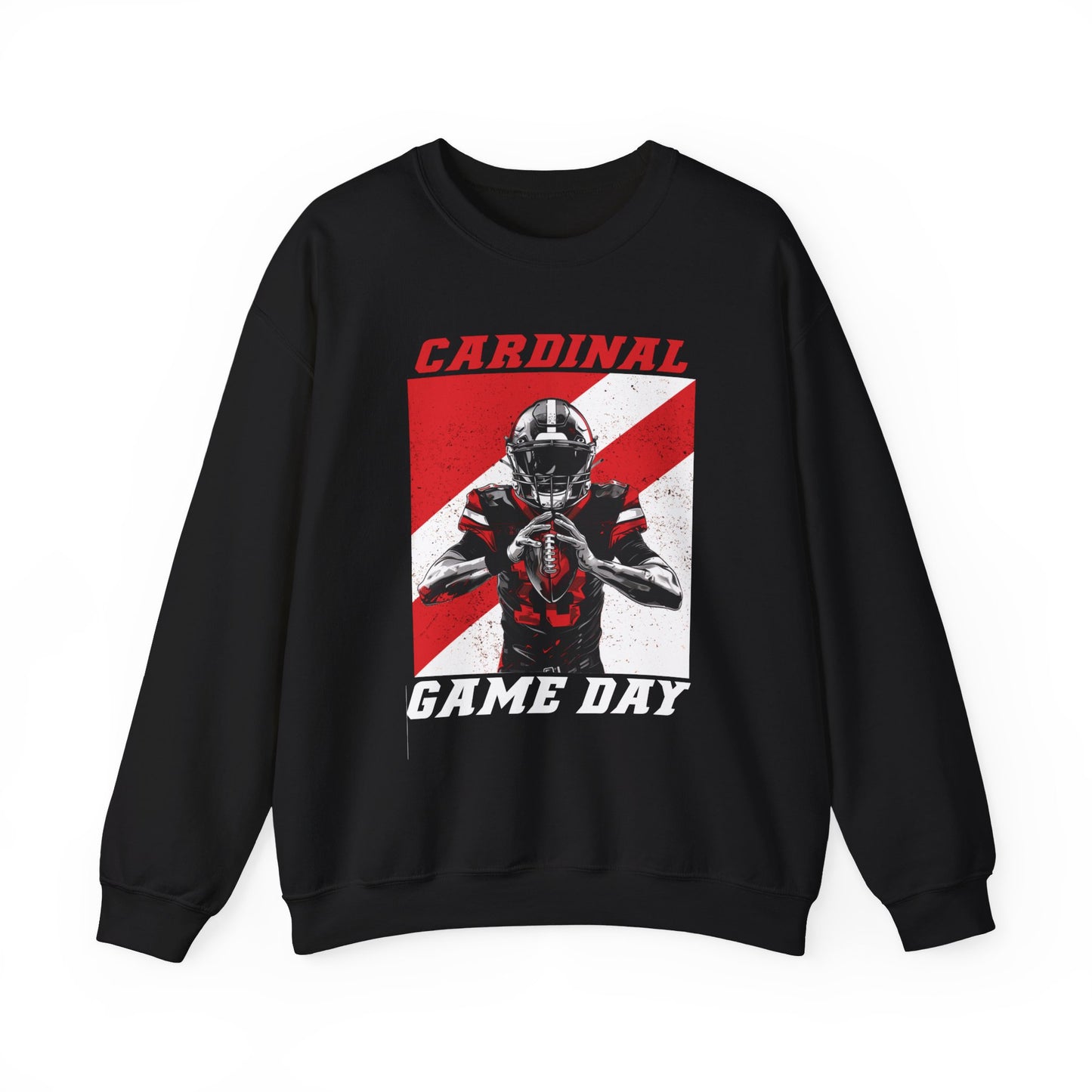 Cardinal Game Day - Unisex Heavy Blend™ Crewneck Sweatshirt