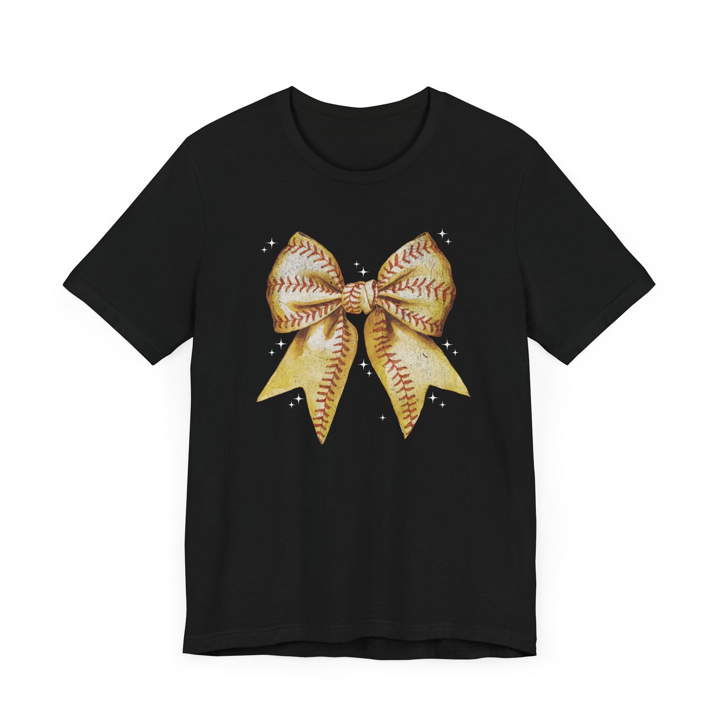 Game Day Softball Coquette - Bella + Canvas Short Sleeve Tee