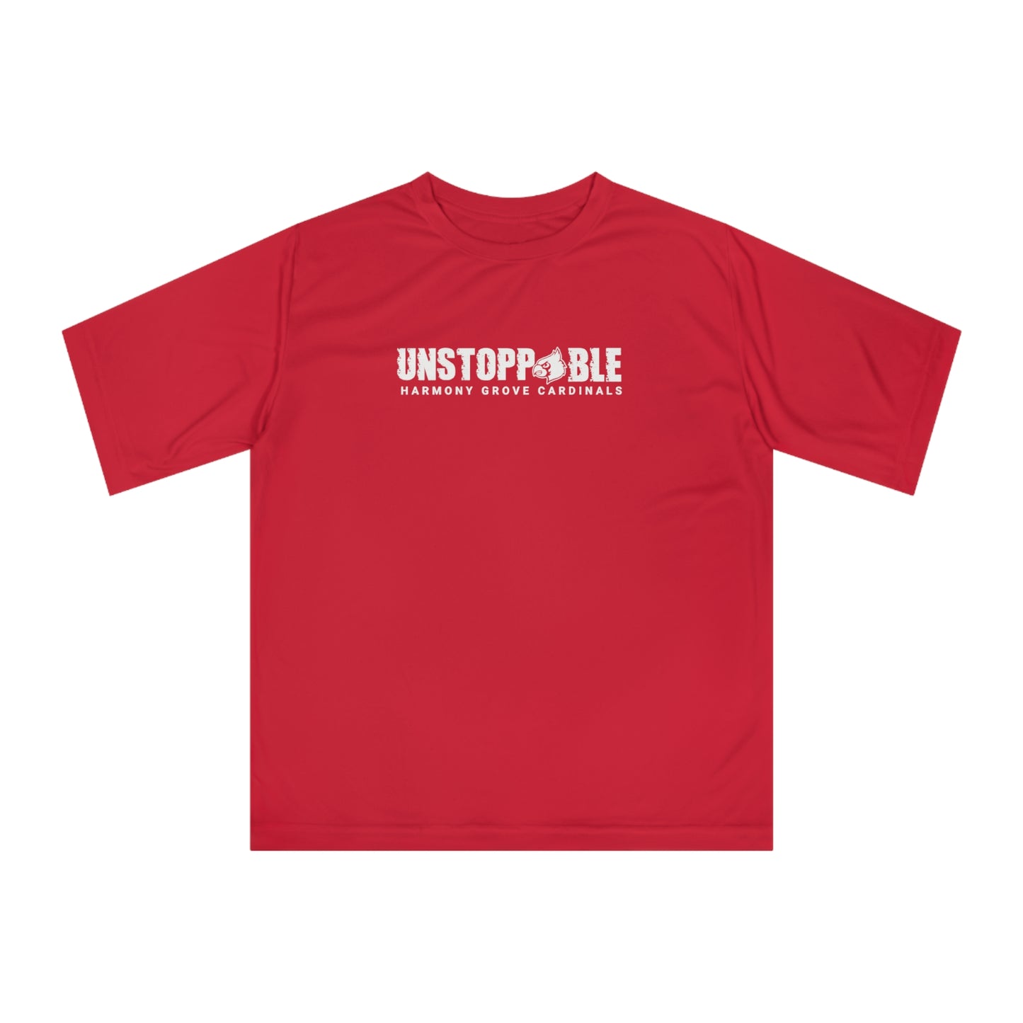 Vintage Cardinals Unstoppable - Unisex Zone Performance T-shirt