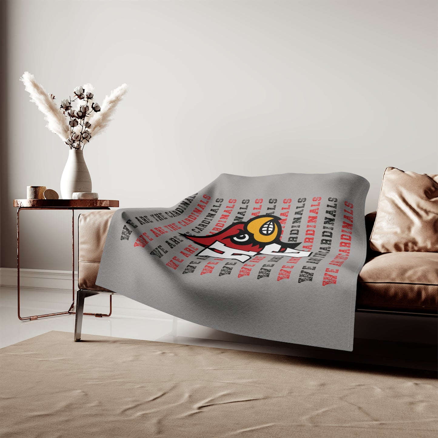 We are the Cardinals - Sweatshirt Blanket
