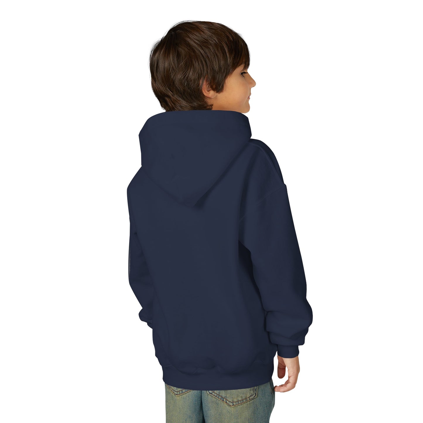 Old School Camo HG Cardinals - Youth Heavy Blend Hooded Sweatshirt