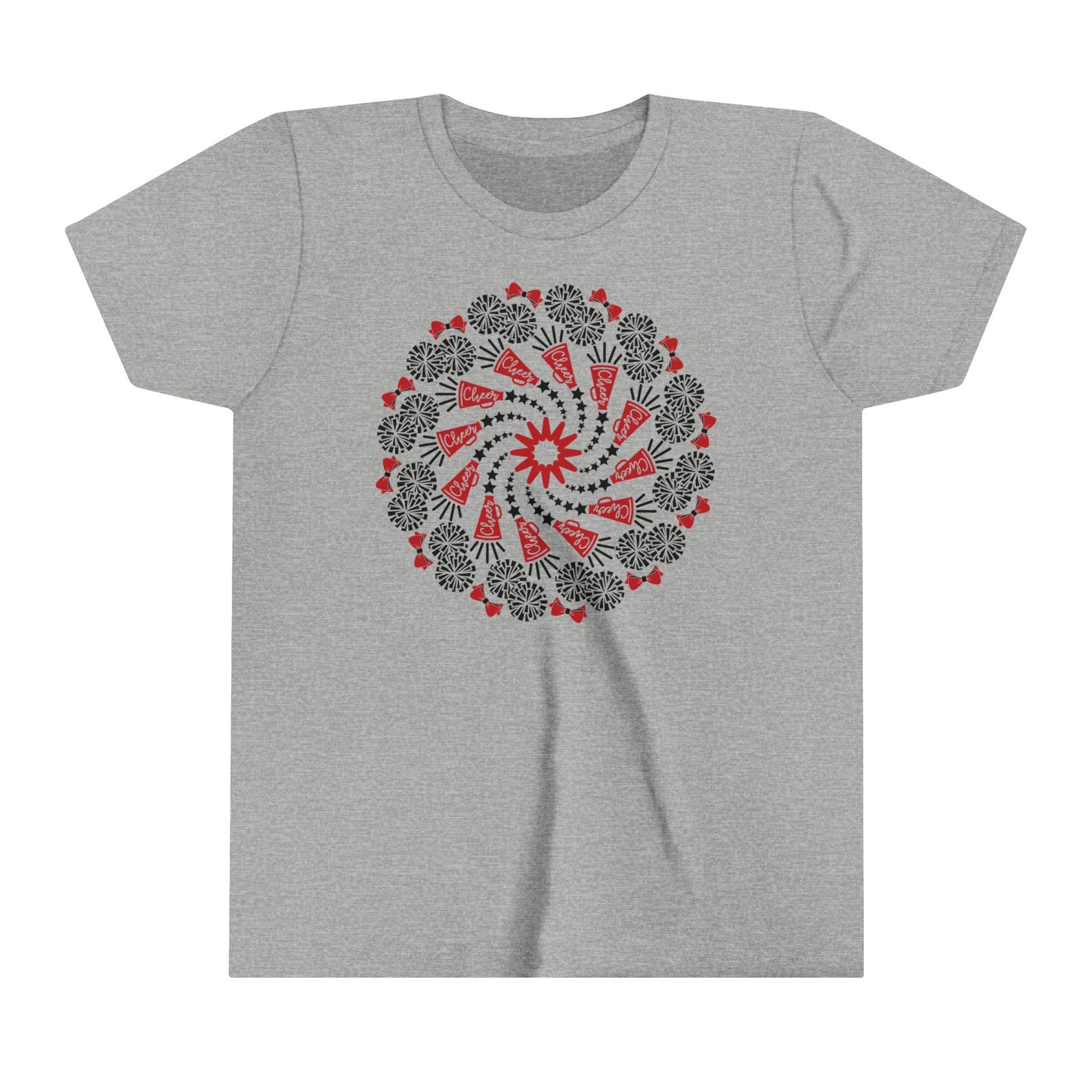 HG Cheer Mandala - Bella + Canvas Youth Tee