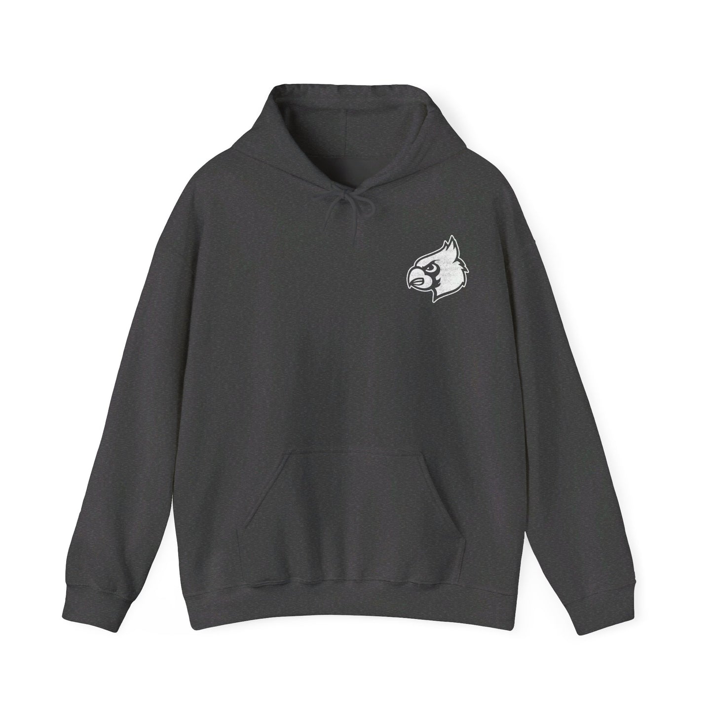 Vintage HG Game Day Football - Unisex Heavy Blend™ Hooded Sweatshirt