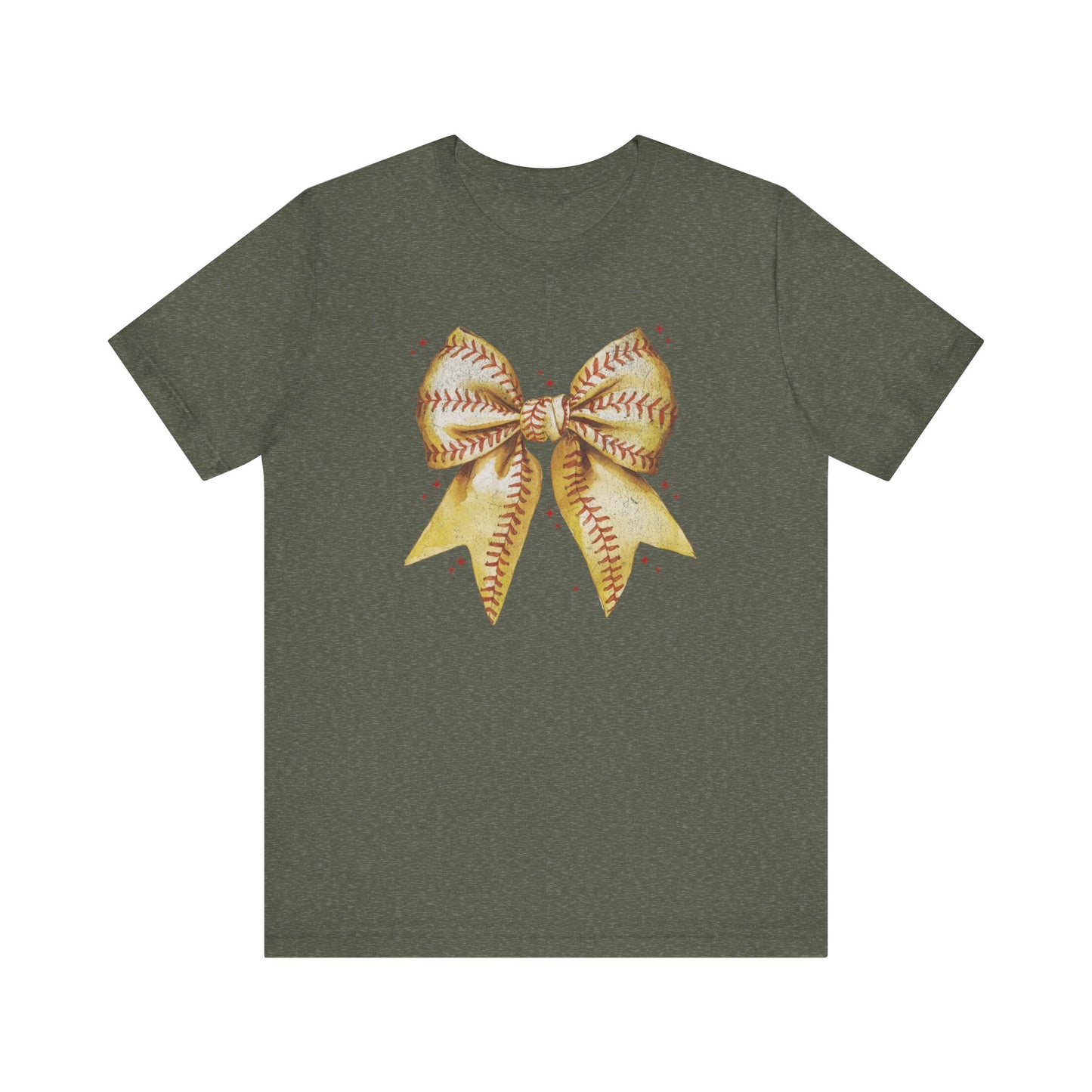 Game Day Softball Coquette - Bella + Canvas Short Sleeve Tee
