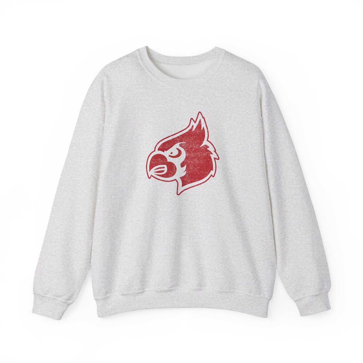 Vintage Cardinals + HGS - Unisex Heavy Blend™ Crewneck Sweatshirt