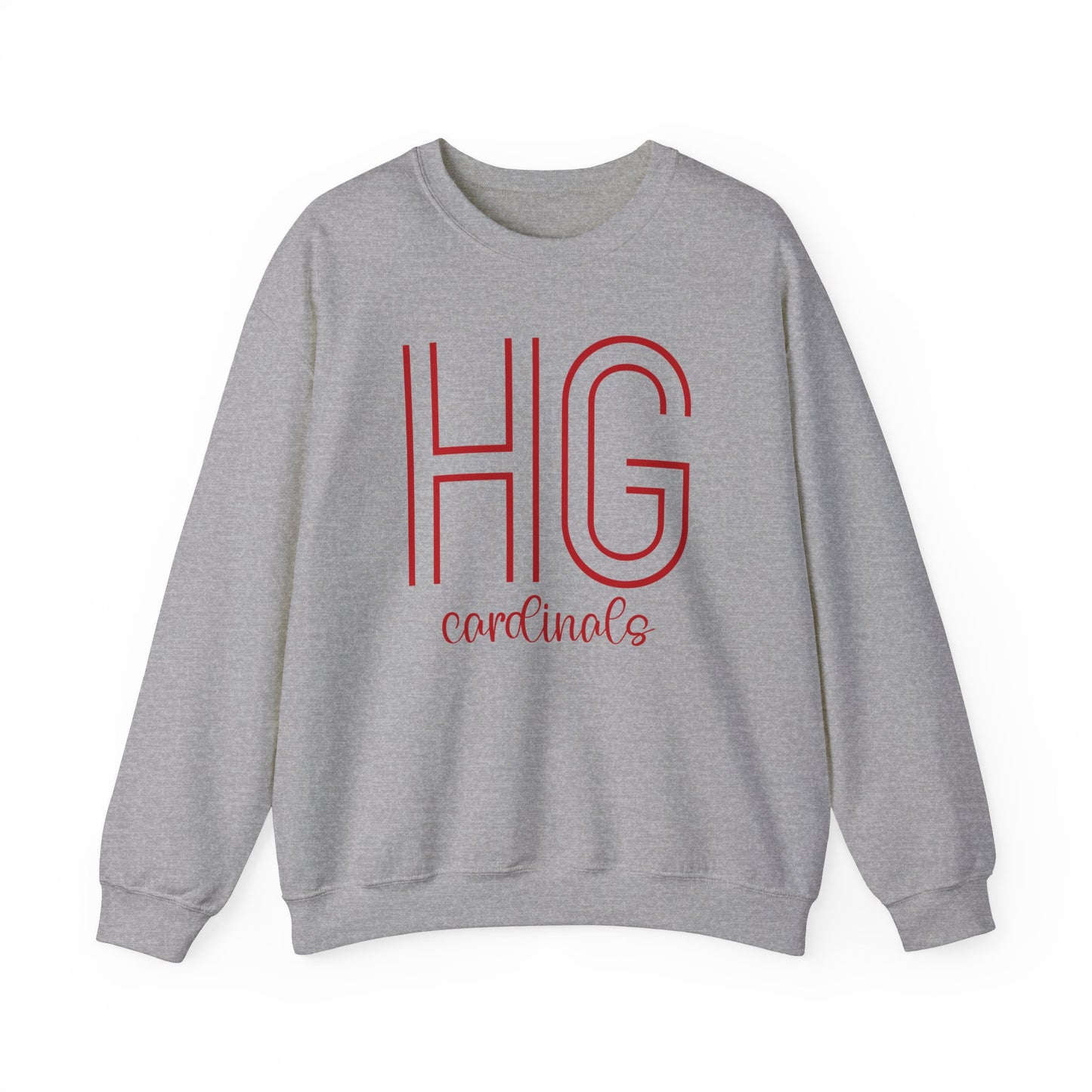 HG Cardinals - Unisex Heavy Blend™ Crewneck Sweatshirt