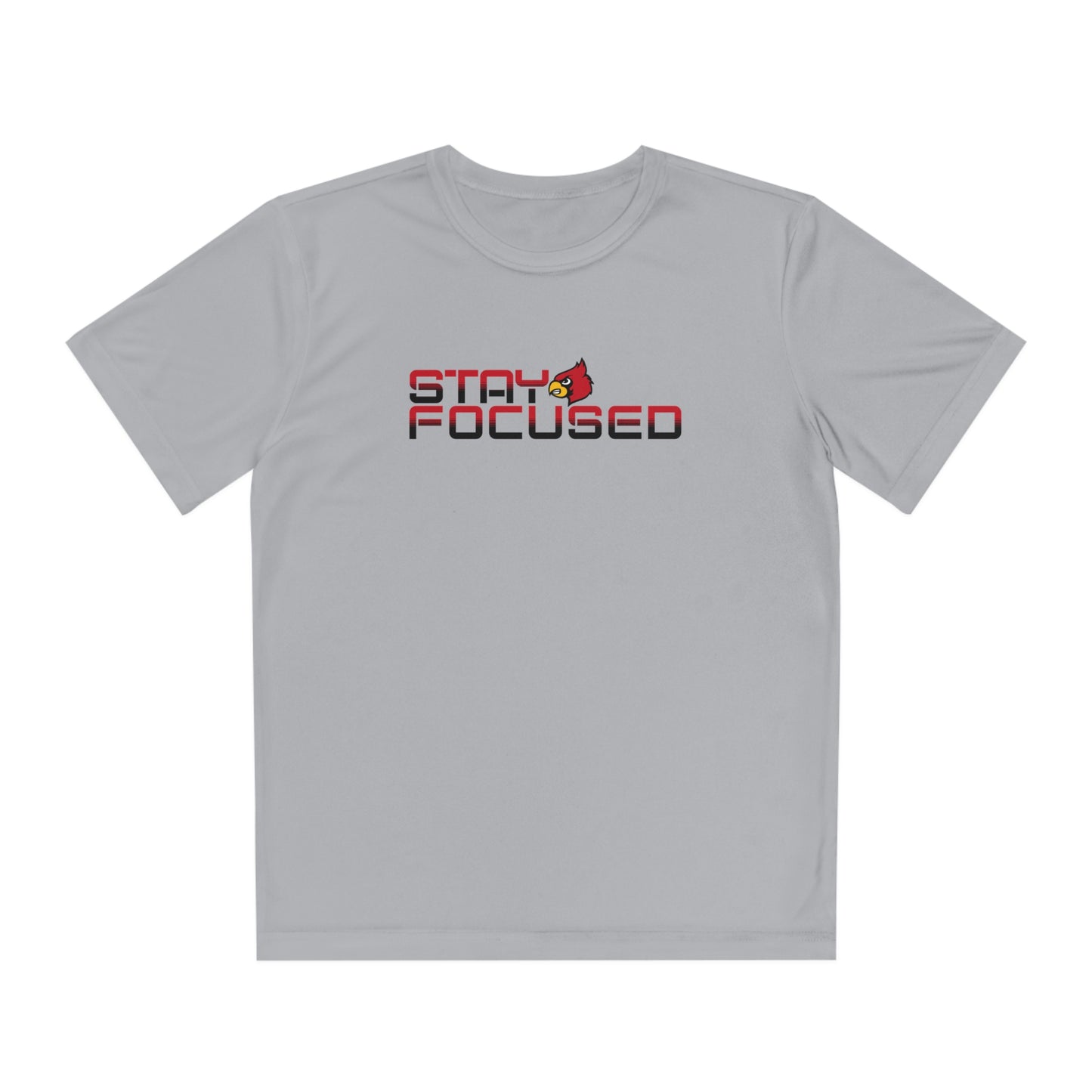 Stay Focused - Youth Sport-Tek® Competitor™ Tee